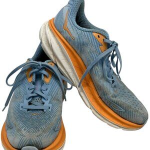 Hoka One One Women's Clifton 9 Running Sneaker Shoes Size 8.5B Blue 1127896 ABIW